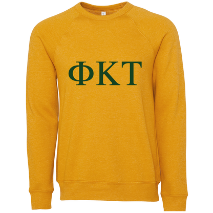 Phi Kappa Tau Crewneck  Letter Sweatshirts