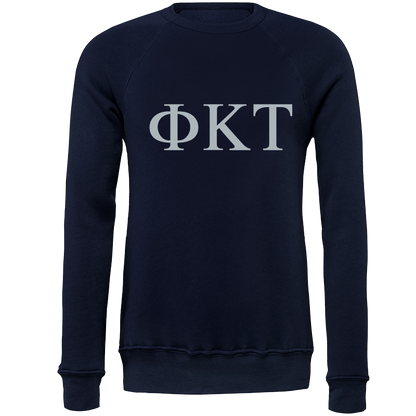 Phi Kappa Tau Crewneck  Letter Sweatshirts