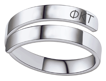 Phi Kappa Tau Lettered Rings