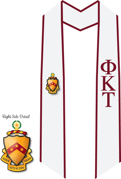 Phi Kappa Tau Graduation Stoles