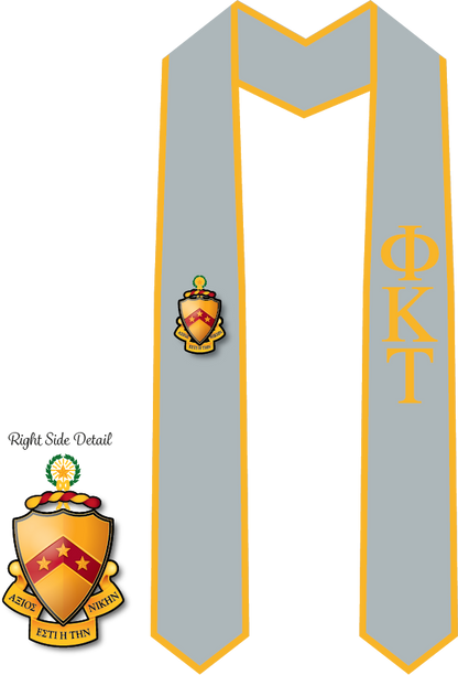 Phi Kappa Tau Graduation Stoles