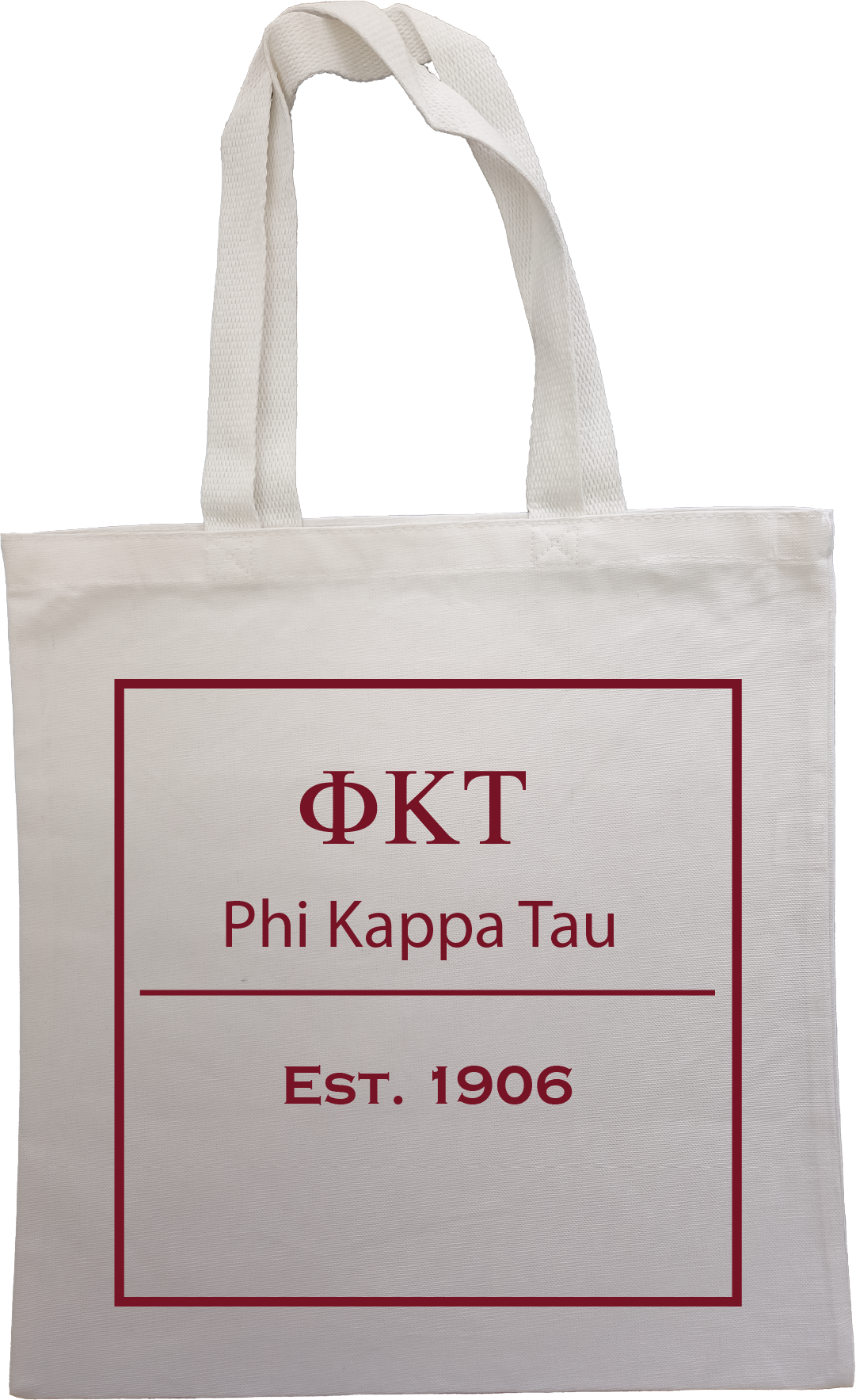 Phi Kappa Tau Tote Bags