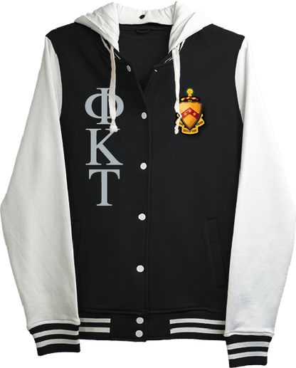 Phi Kappa Tau Varsity Hooded Sweatshirt