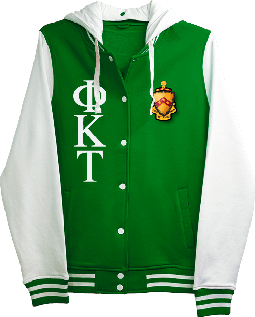 Phi Kappa Tau Varsity Hooded Sweatshirt