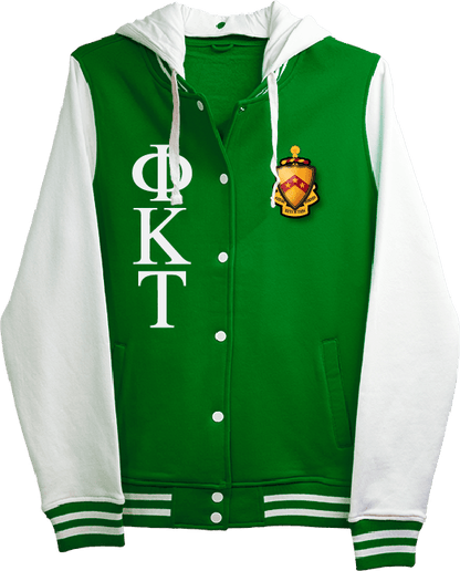 Phi Kappa Tau Varsity Hooded Sweatshirt