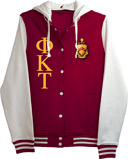 Phi Kappa Tau Varsity Hooded Sweatshirt
