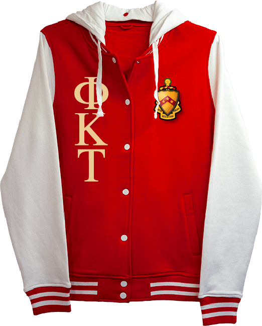 Phi Kappa Tau Varsity Hooded Sweatshirt