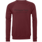 Phi Kappa Theta Embroidered Printed Name Crewneck Sweatshirts