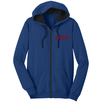 Phi Kappa Theta Zip-Up Hooded Sweatshirts