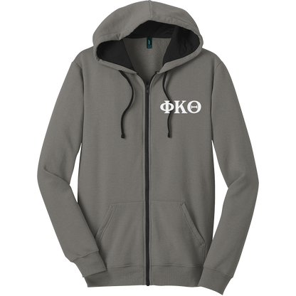 Phi Kappa Theta Zip-Up Hooded Sweatshirts