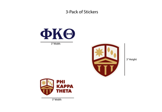 Phi Kappa Theta Stickers