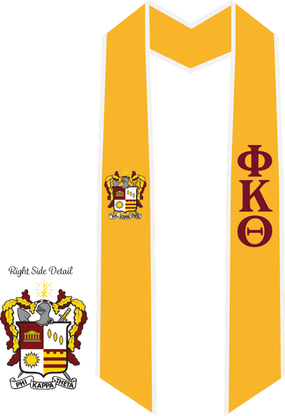 Phi Kappa Theta Graduation Stoles