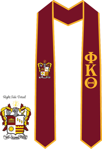 Phi Kappa Theta Graduation Stoles