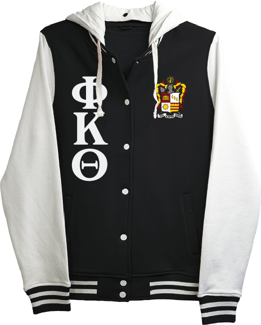 Phi Kappa Theta Varsity Hooded Sweatshirt