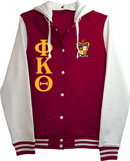 Phi Kappa Theta Varsity Hooded Sweatshirt