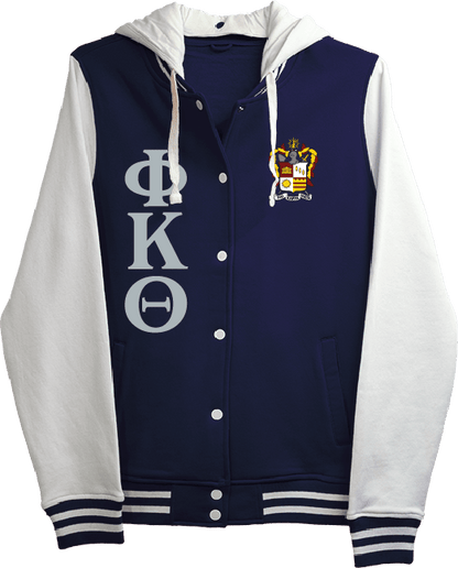 Phi Kappa Theta Varsity Hooded Sweatshirt