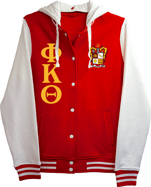 Phi Kappa Theta Varsity Hooded Sweatshirt