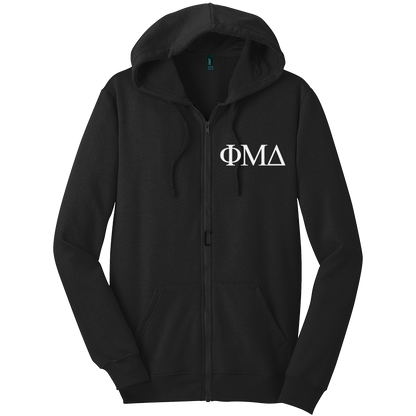 Phi Mu Delta  Zip-Up Hooded Sweatshirts