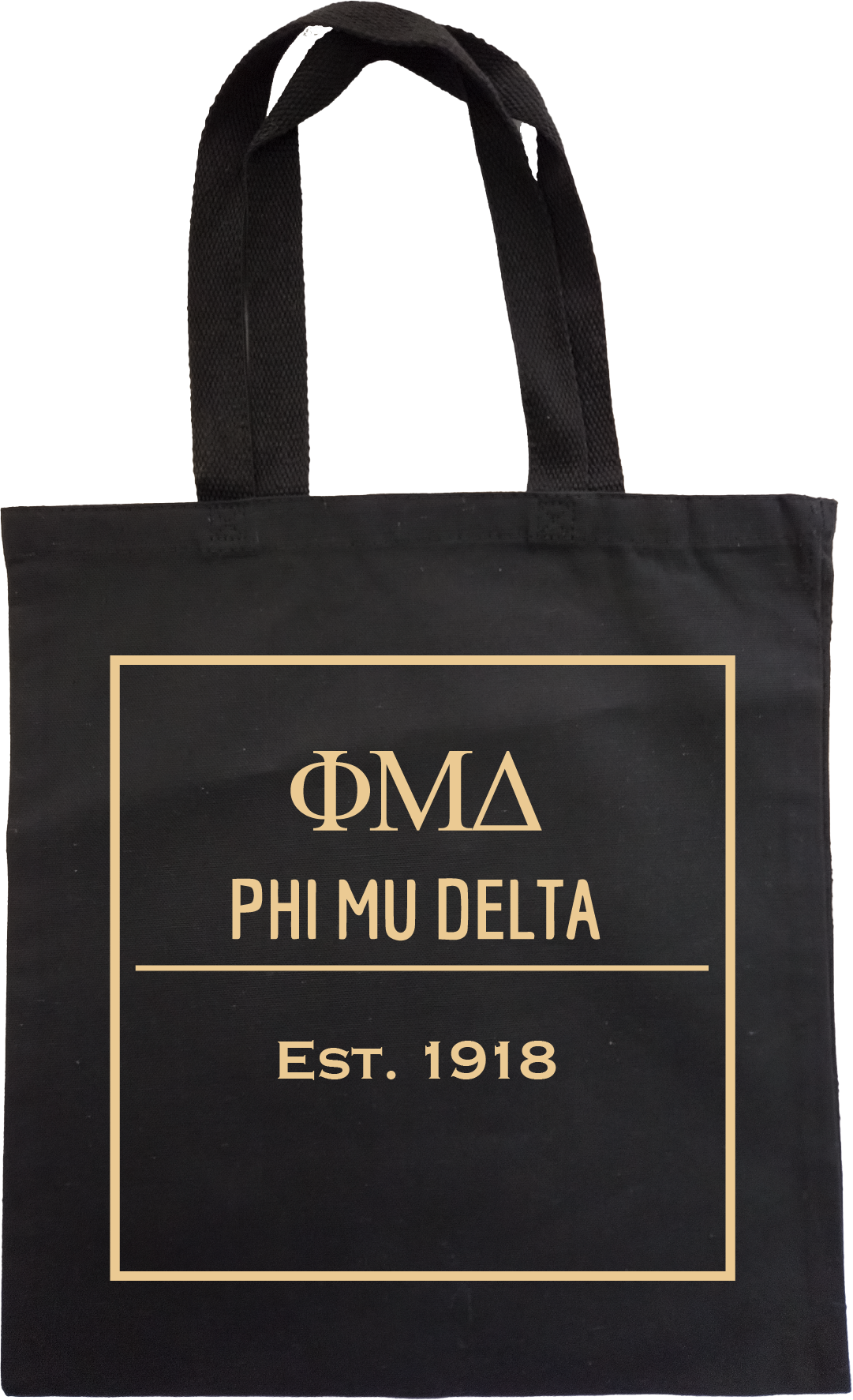Phi Mu Delta Tote Bags