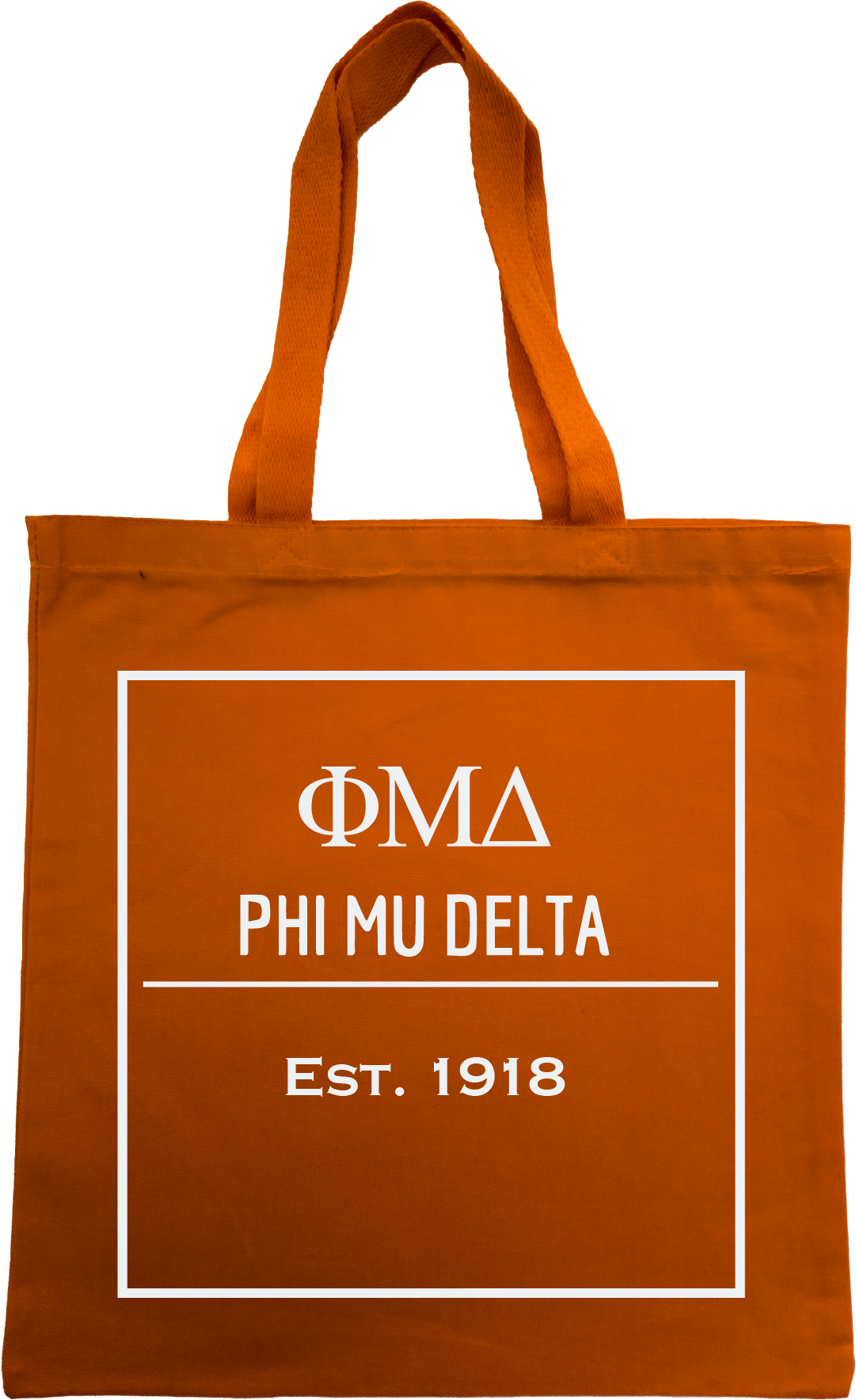 Phi Mu Delta Tote Bags
