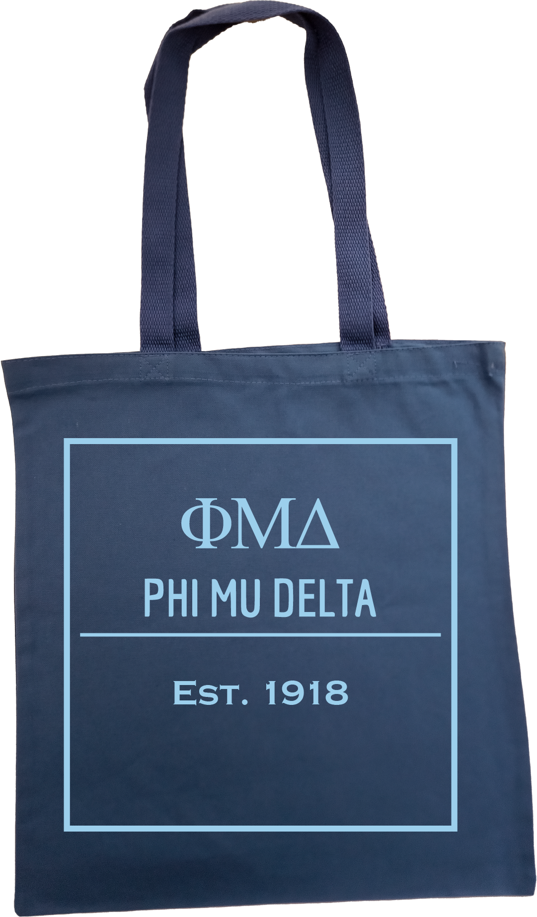 Phi Mu Delta Tote Bags