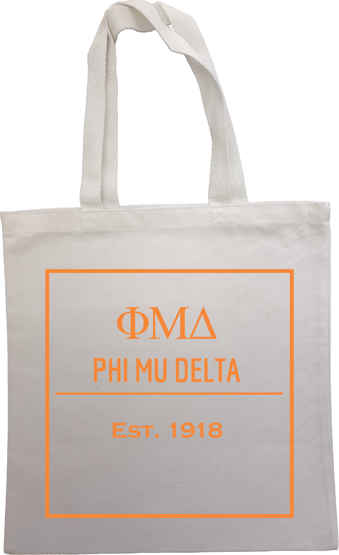 Phi Mu Delta Tote Bags