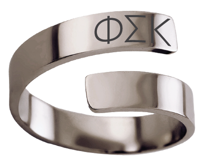 Phi Sigma Kappa Lettered Rings