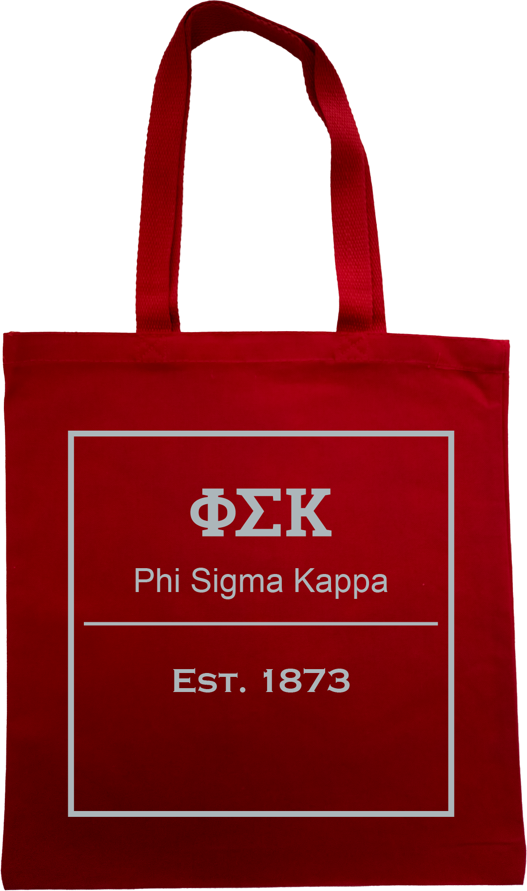Phi Sigma Kappa Tote Bags