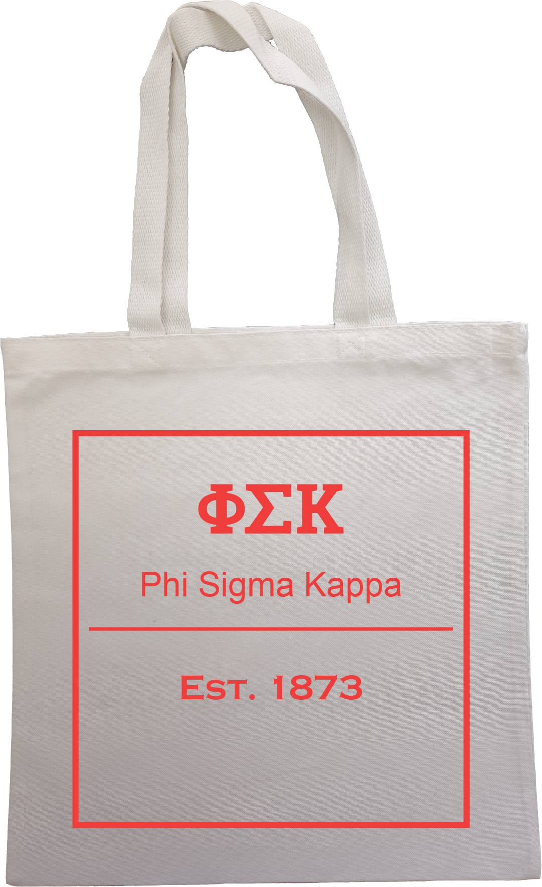 Phi Sigma Kappa Tote Bags
