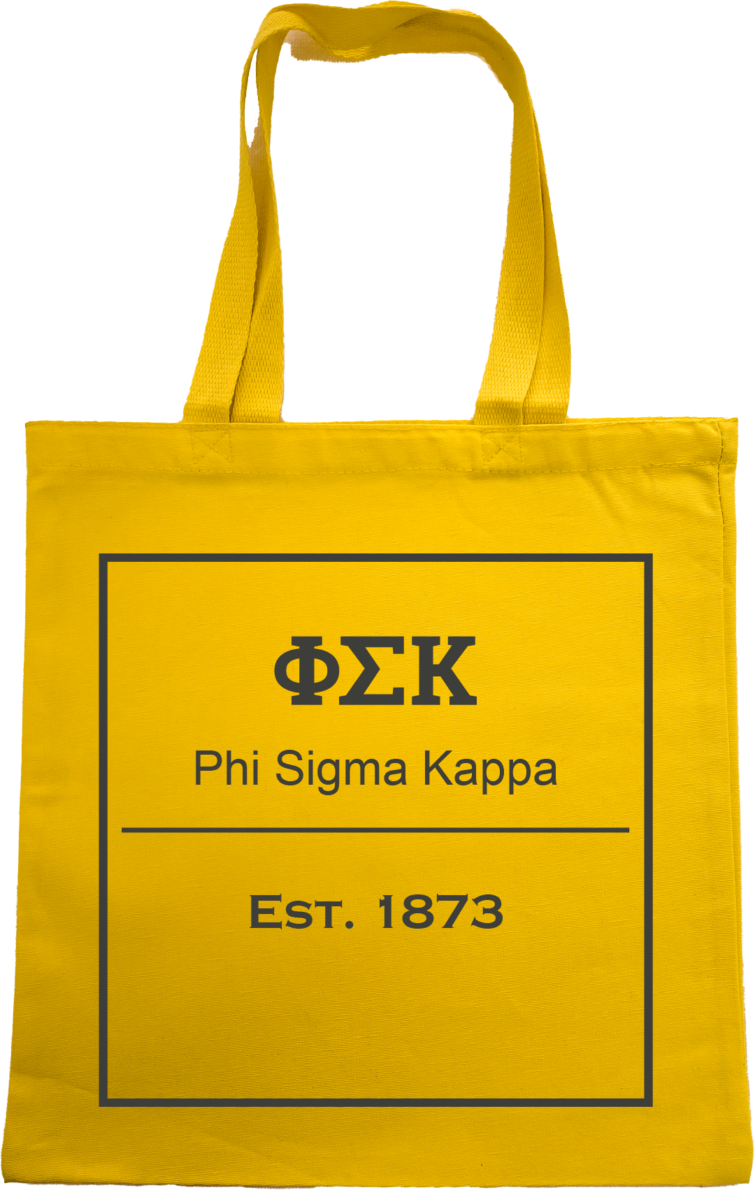 Phi Sigma Kappa Tote Bags