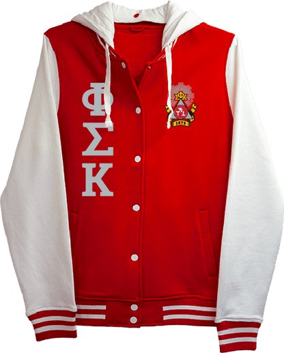Phi Sigma Kappa Varsity Hooded Sweatshirt
