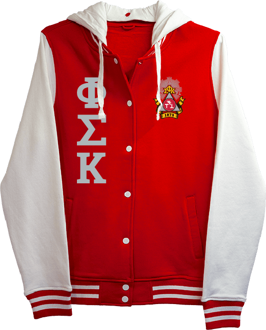 Phi Sigma Kappa Varsity Hooded Sweatshirt
