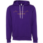 Phi Sigma Pi Embroidered Scripted Name Hooded Sweatshirts