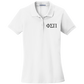 Phi Sigma Pi Ladies' Embroidered Polo Shirt