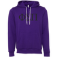 Phi Sigma Pi Lettered Hooded Sweatshirts
