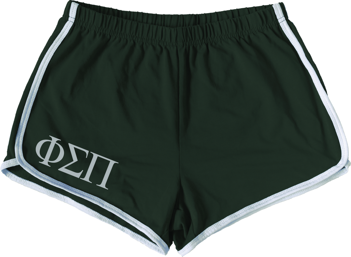 Phi Sigma Pi Lettered Women's Shorts