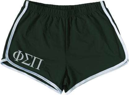 Phi Sigma Pi Lettered Women's Shorts