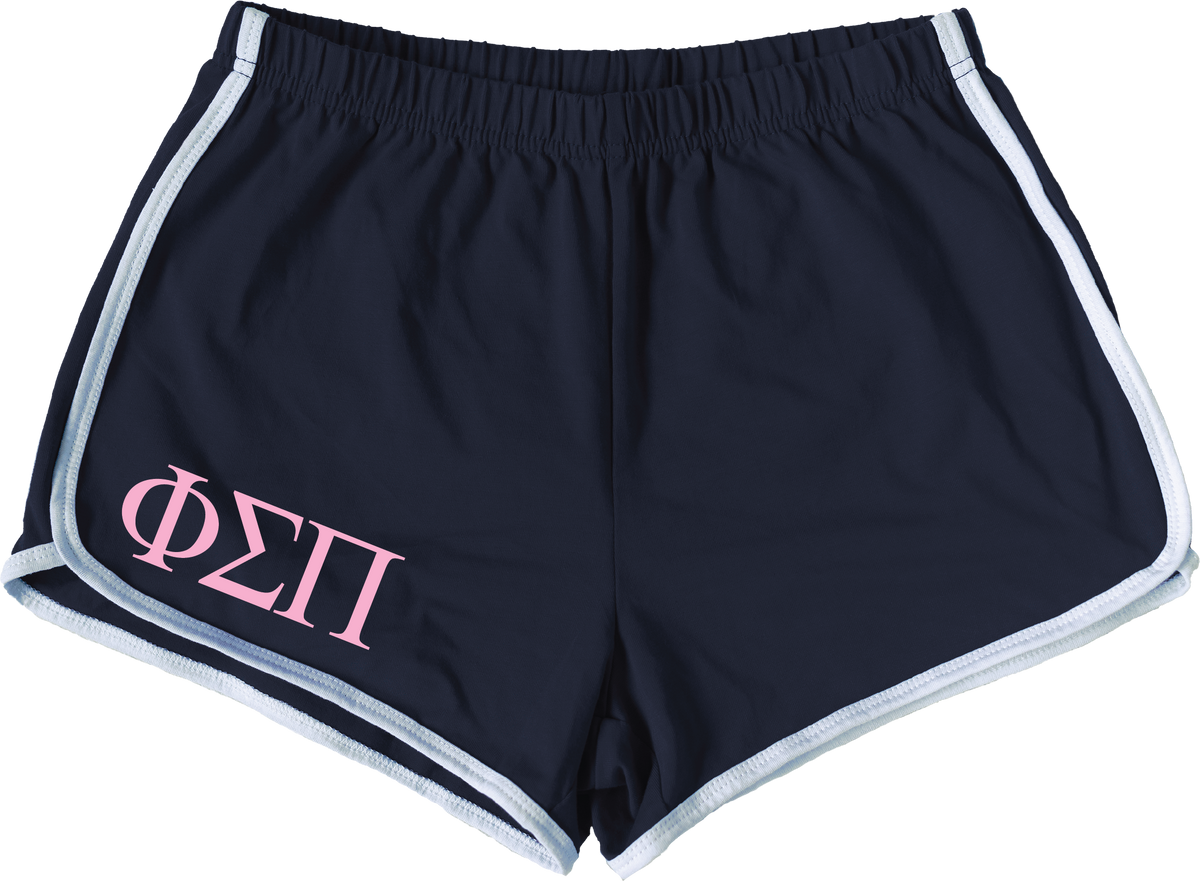 Phi Sigma Pi Lettered Women's Shorts