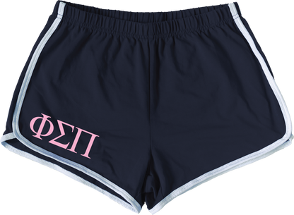 Phi Sigma Pi Lettered Women's Shorts