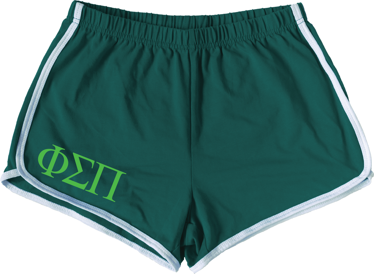 Phi Sigma Pi Lettered Women's Shorts
