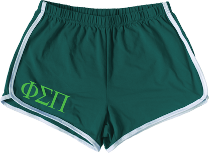 Phi Sigma Pi Lettered Women's Shorts