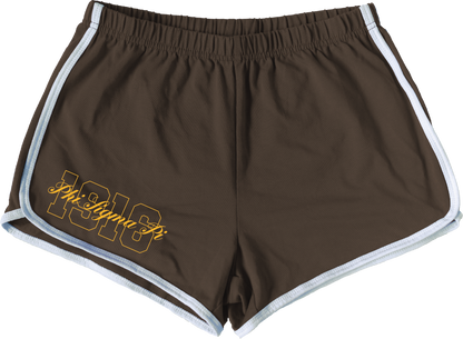 Phi Sigma Pi Year and Name Women's Shorts