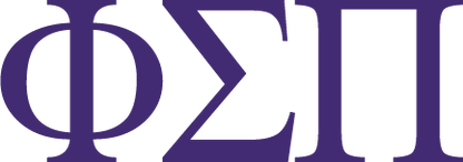 Phi Sigma Pi Stickers