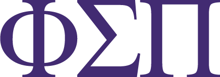 Phi Sigma Pi Stickers