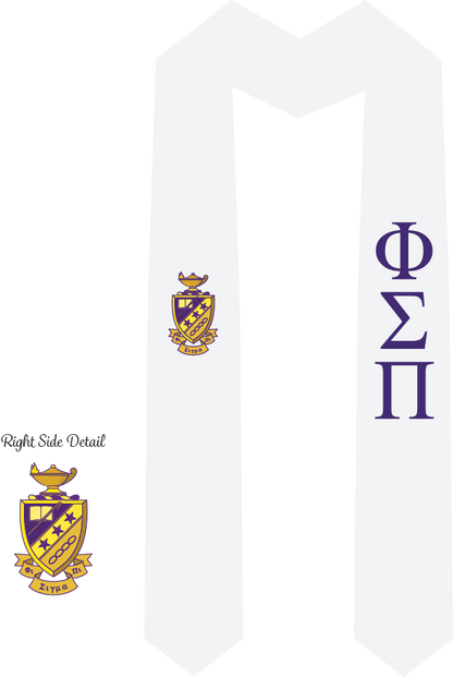 Phi Sigma Pi Graduation Stoles