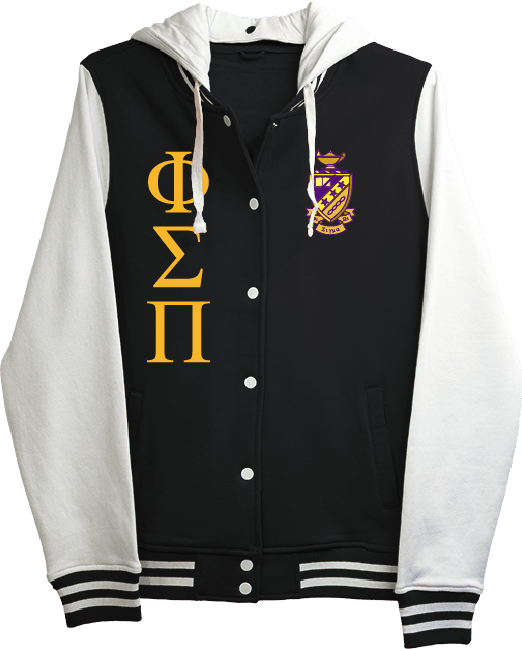 Phi Sigma Pi Varsity Hooded Sweatshirt