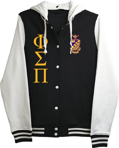 Phi Sigma Pi Varsity Hooded Sweatshirt