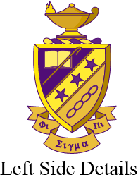 Phi Sigma Pi Varsity Hooded Sweatshirt