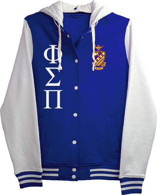 Phi Sigma Pi Varsity Hooded Sweatshirt