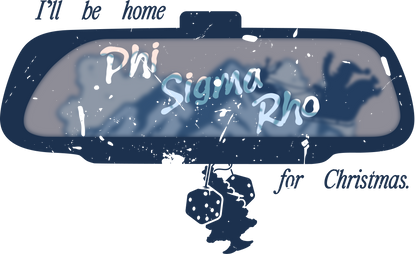 Phi Sigma Rho Holiday Road Trip Graphic Tee